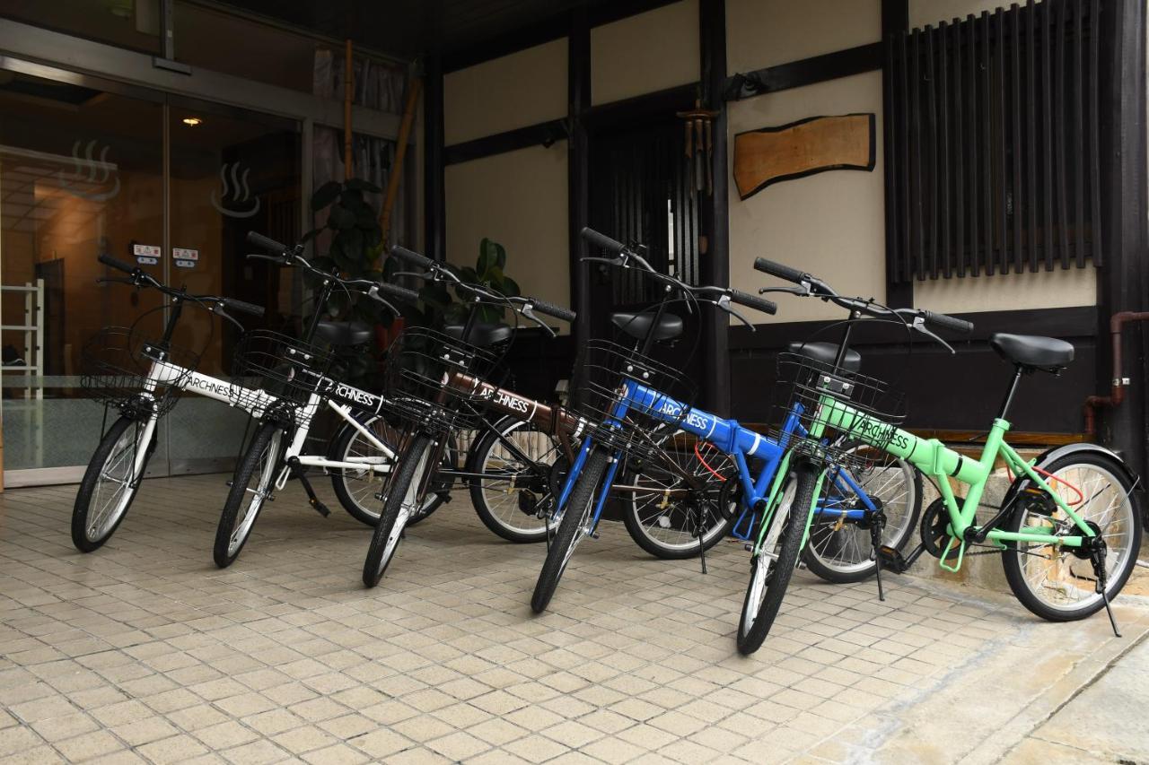 Onsenyado Hamayu Nagi Beppu Exterior photo
